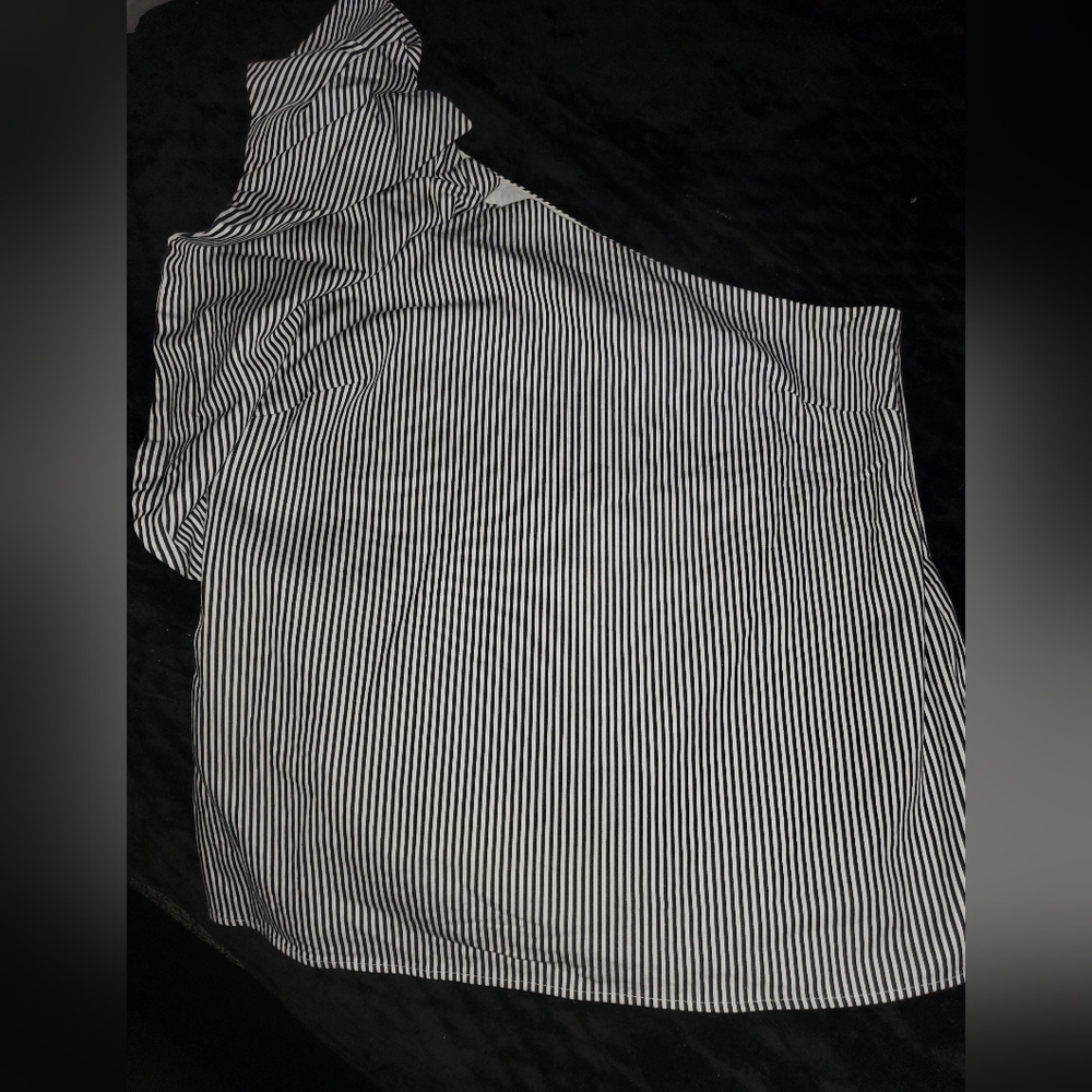 Banana Republic One Shoulder Top 14